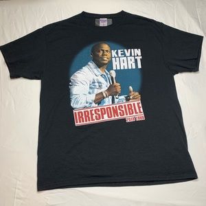 Kevin Hart Irresponsible Tour T-Shirt Large